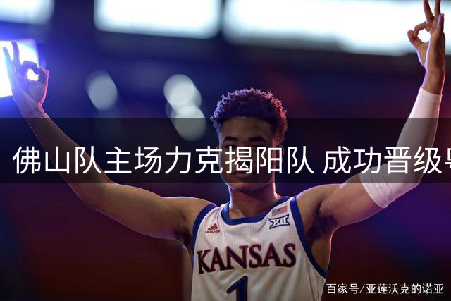佛山队主场力克揭阳队 成功晋级粤超八强
